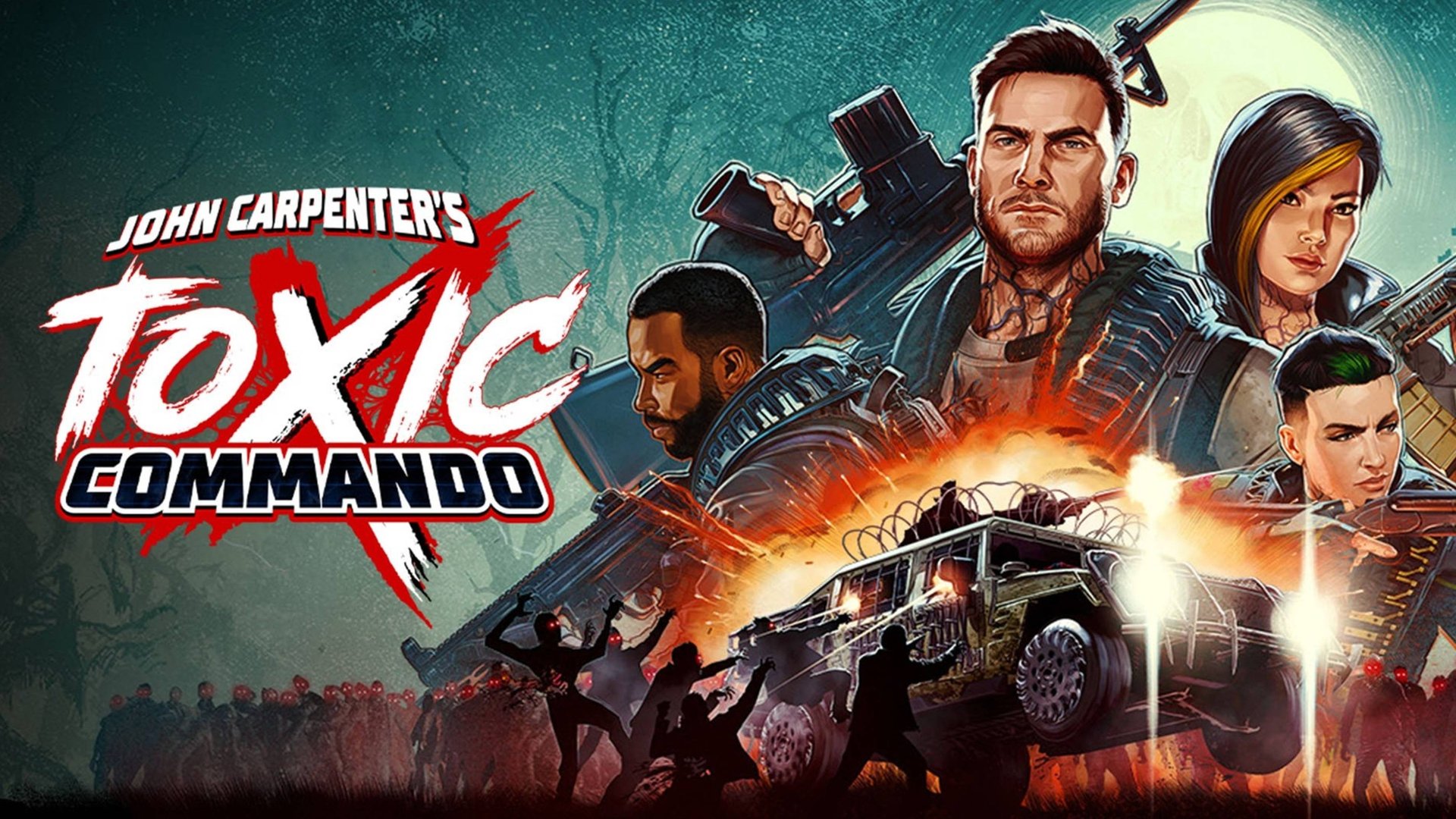 John Carpenter's Toxic Commando | Трейлер смотреть онлайн