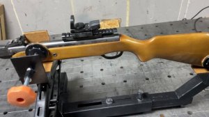 Станок для пристрелки оружия