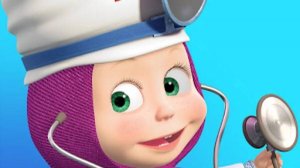 Маша И Медведь! Доктор Для Игрушек! Маша Доктор!  Прохождение Игры!