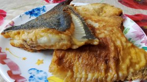 Жареная рыбка