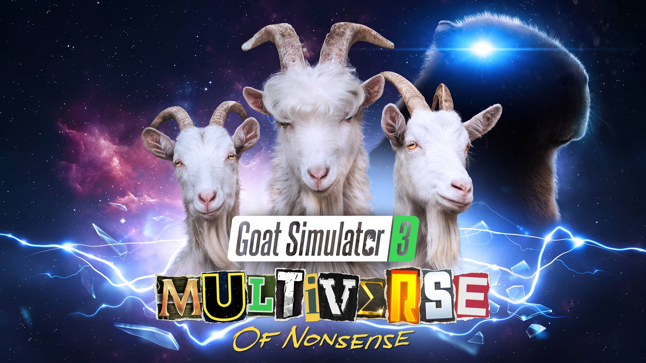 #7 Мультивселенная бессмыслецы в Goat Simulator 3