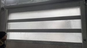 МОРОЗ -22 ГРАДУСА. Как ведут себя Рулонные ПВХ ворота с экстремальных условиях.