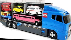 Мультики для детей про мини машинки. Детские мультики про автовоз с машинками. Мультики про машины