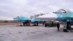 В Минобороны РФ получили новую партию многофункциональных истребителей Су-34