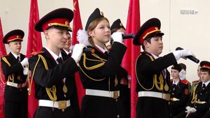 Ученики школы № 42 из Братска заняли призовые места на региональном кадетском фестивале