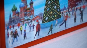 Новогодний подарок Кремлевский фейерверк