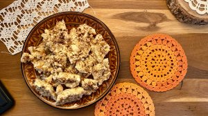 Испекла вкусное печенье Рецепт