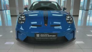 Porsche GT3 2025 обзор