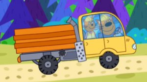 ТРИ КОТА. СТРОИТЕЛЬНЫЕ МАШИНЫ