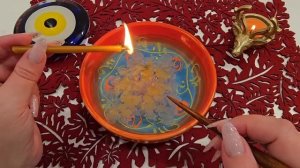 Гадание на свече: что случится с вами💯 с минуты на минуту⏰ со дня на день🍀✨