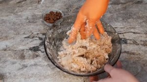 Печенье бискотти с миндалем и морковью