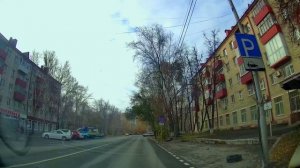 Движение на автомобиле по Тюмени до Кванториума, АЗС и на Киевскую