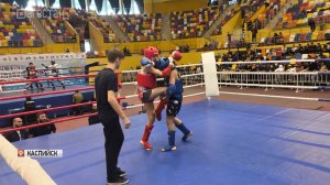 В Каспийске прошли Чемпионат и Первенство Дагестана по тайскому боксу