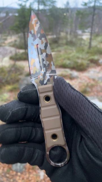 Нож Шип от ПП Кизляр и CNC-Ideas смотреть онлайн