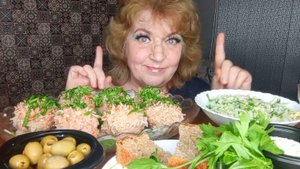 МУКБАНГ"ЁЖИКИ ЗАКАЗЫВАЛИ"? МУКБАНГ/ЕДАНАКАМЕРУ/