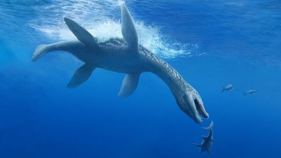 Фиксики. Плезиозавр