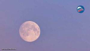 «Бобровая» луна осветила небо над Россией