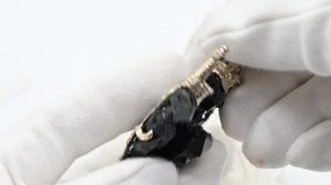 Кулон морион 57*70мм. Арт: м489100