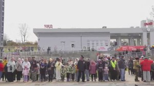 Станция Чад. Октябрьский. Пермский край.