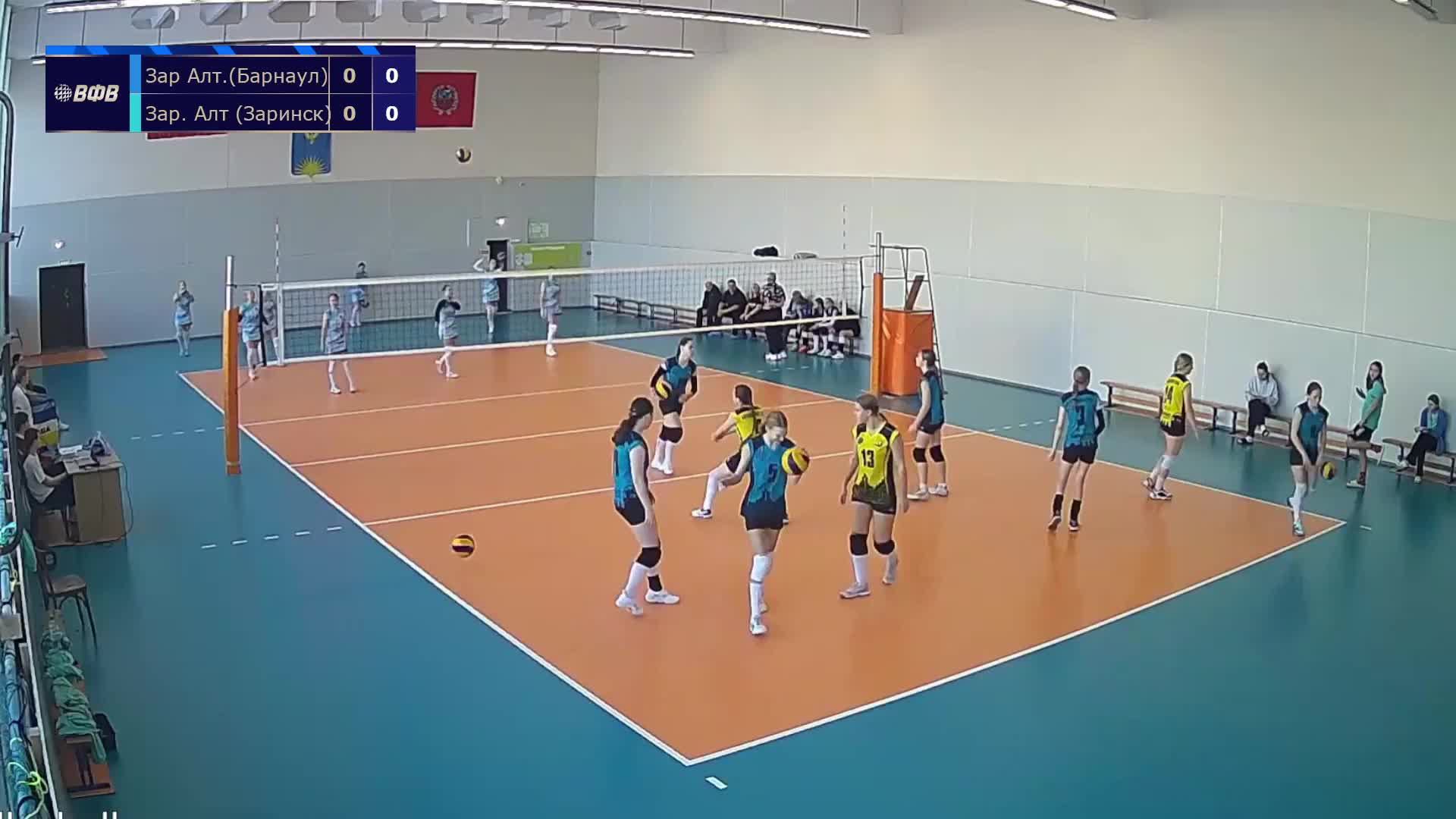 Краевой турнир Надежды Алтая среди девушек до 16 лет 2011-2012г.р