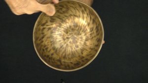 Поющая чаша Full Moon 22,5 см, Фа 174 Гц, Си 503 Гц