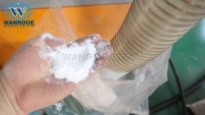 Мельница для измельчения ПНД гранул с воском в порошки