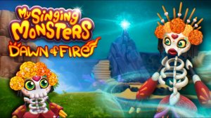 Клававера на Острове Странников – My Singing Monsters (ФАНМЕЙД) (Мои Поющие Монстры, Msm, Мсм)