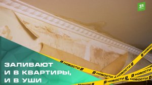 Заливают и в квартиры, и в уши