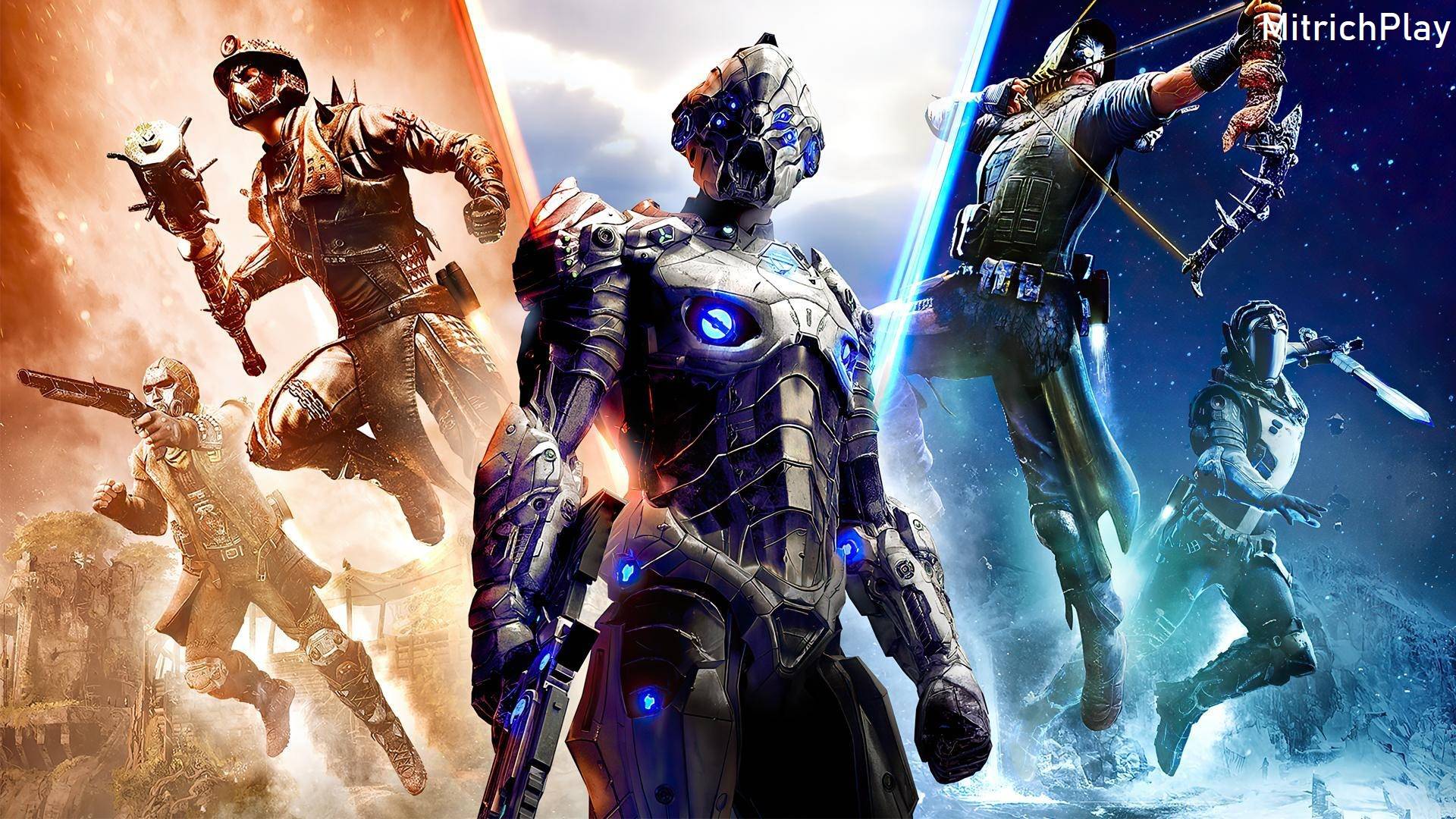 И он снова слаб и...сколько можно уже?! ⯈ Elex 2 #01