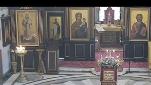 06.11.2025  Божественная Литургия. Четверг. Седмица 22-я по Пятидесятнице.