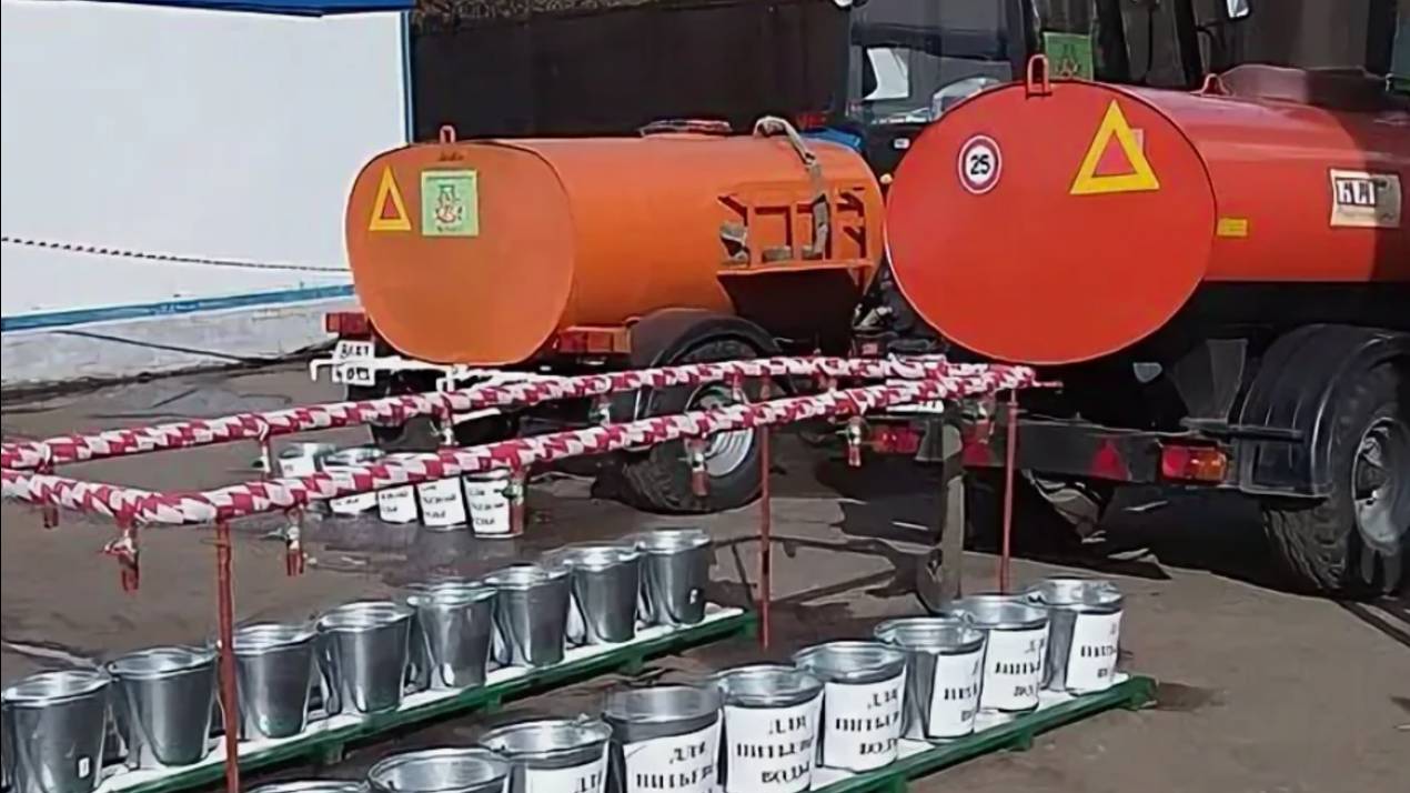 Как правильно организовать Пункт выдачи питьевой воды