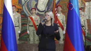 Торжественное посвящение школьников ЛНР в «Юнармию» прошло в музее «Молодая гвардия»