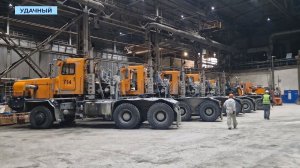 Система 6С снизила простой автопоездов Удачнинского комбината