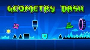 Играю в Geometry Dash