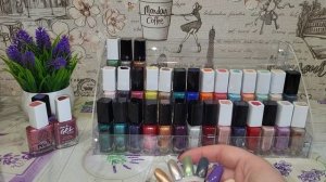 Коллекция лаков для ногтей на конец 2025 года // Часть 1