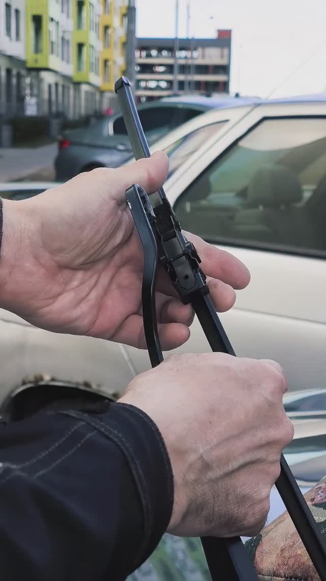 Как заменить дворники / стеклоочистители