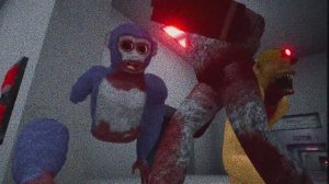 Зомби Обезьяна Монстр в игре Lethal Ape