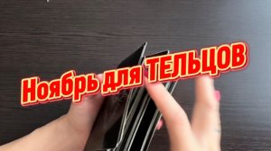 ТАРО прогноз на ноябрь 2025 г для ТЕЛЬЦОВ.