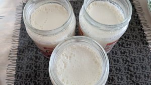 Делаю йогурт в мультиварке, но что то пошло не так.