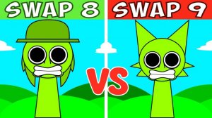 INCREDIBOX SPRUNKI: ФАЗА 1 — ОБМЕН 8 ПРОТИВ ОБМЕНА 9! 🥊🔄⚡