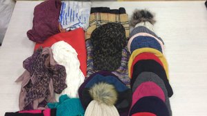 с676. Шапки, шарфы