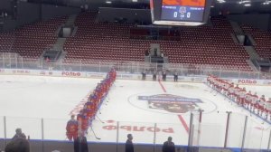 Иван Корнилов #27 сборная России U20 по хоккею с шайбой