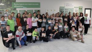 ОСЕННЯЯ ПОЛЕВАЯ ЭКОЛОГИЧЕСКАЯ ПРАКТИКА 2025 ГОДА