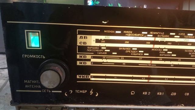 "Зеленоглазая" планка ФМ. Очередной качественный ФМ на ламповый радиоприемник. смотреть онлайн