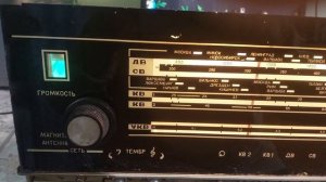 "Зеленоглазая" планка ФМ. Очередной качественный ФМ на ламповый радиоприемник.