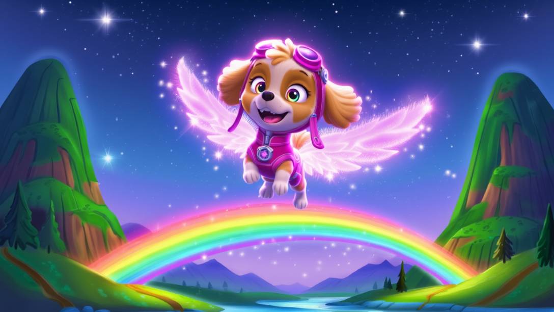 Щенячий Патруль Скай ☀️ Клип-Песенка Для Детей