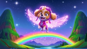 Щенячий Патруль Скай ☀️ Клип-Песенка Для Детей