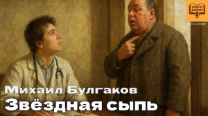 КНИГИ ДАРОМ. МИХАИЛ БУЛГАКОВ. «ЗВЁЗДНАЯ СЫПЬ»