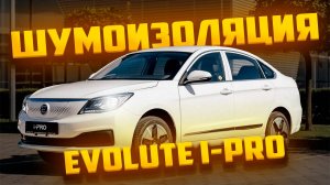 Шумоизоляция EVOLUTE I-PRO