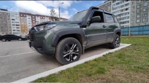 NIVA TRAVEL! УНИКАЛЬНЫЙ ЦВЕТ КОЛËС